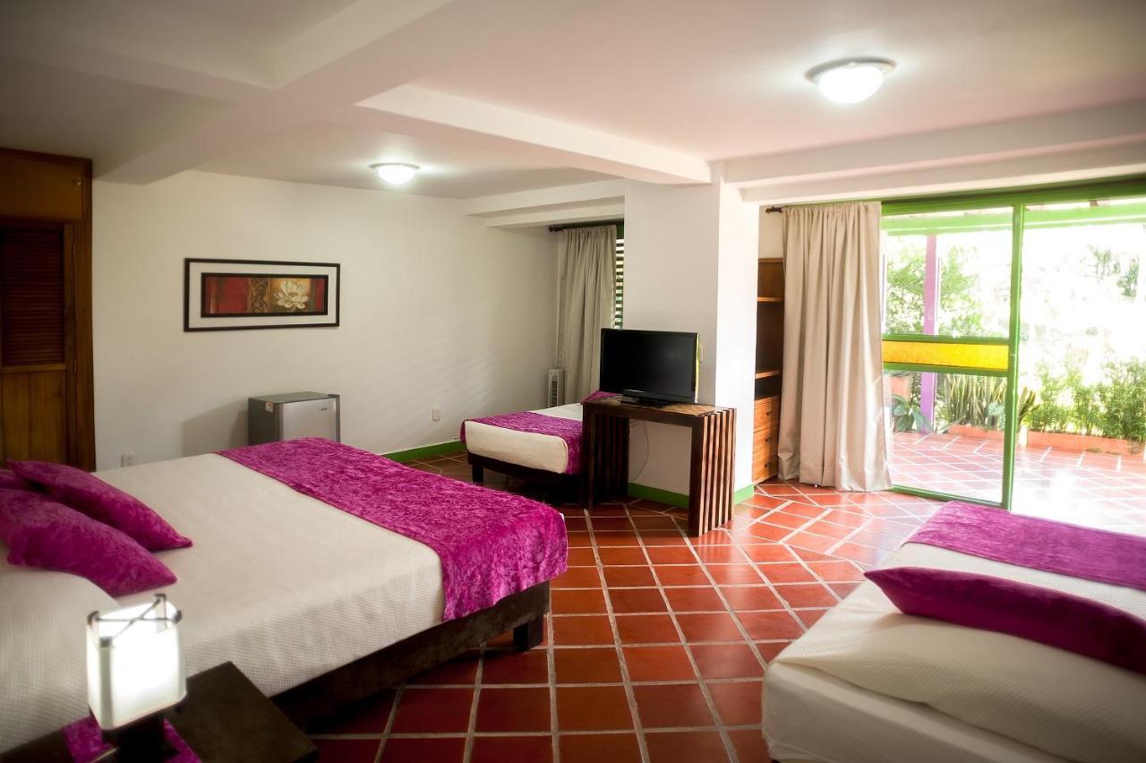 Hotel Campestre La Tata Montenegro Exteriér fotografie